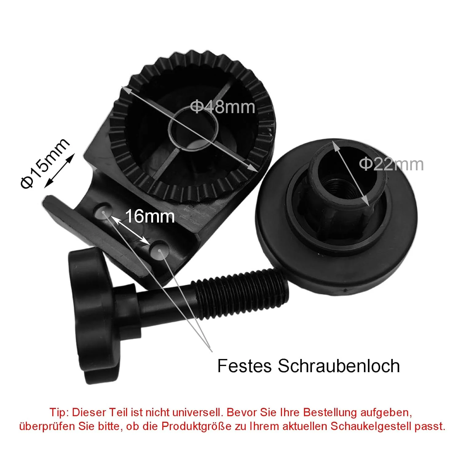 swing canopy bracket 4