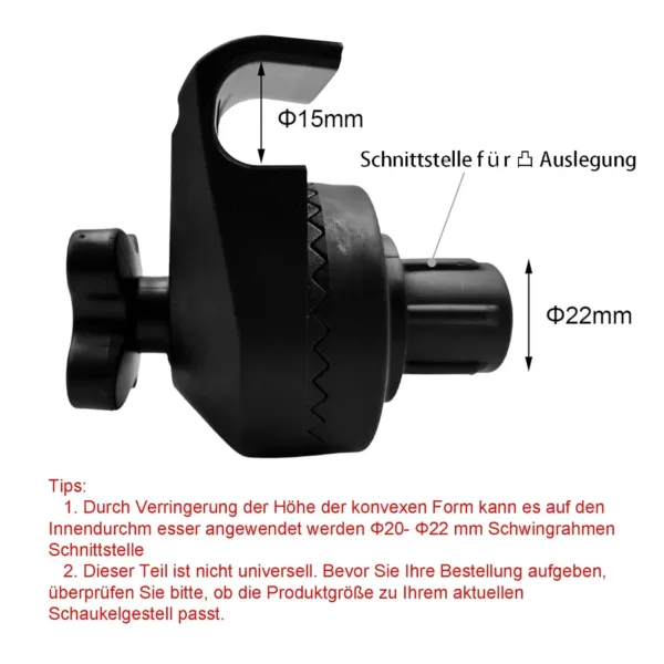 swing canopy bracket 5