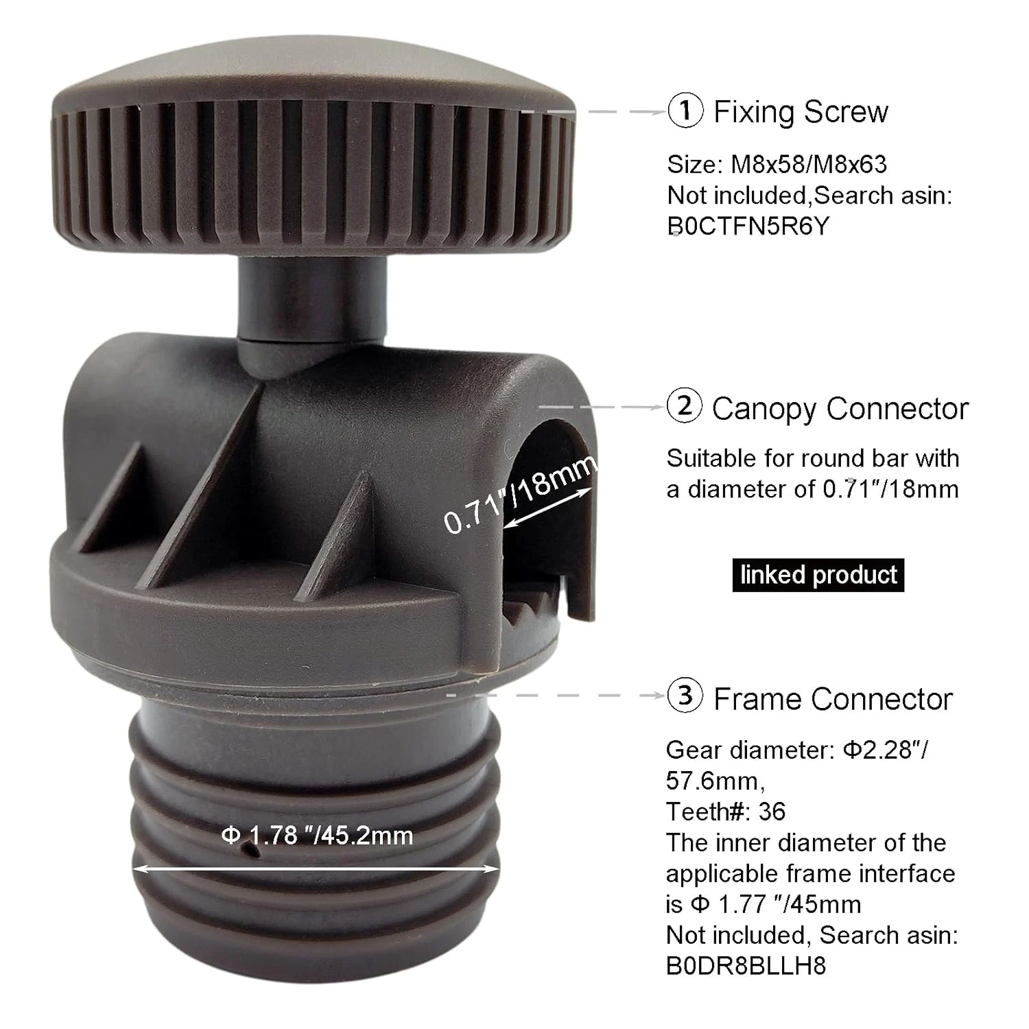 swing canopy connector 3