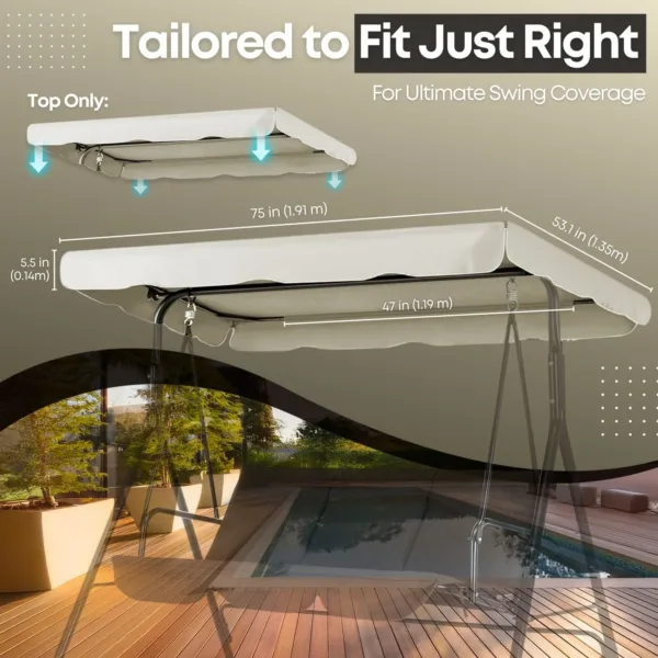 swing canopy replacement 6