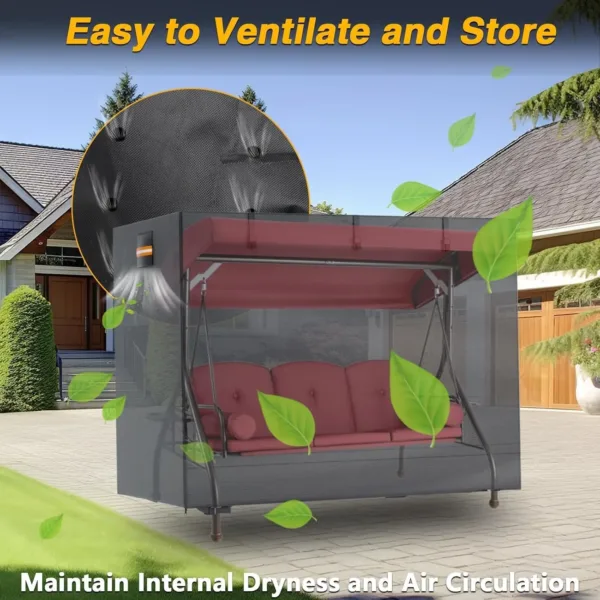 swing cover heavy duty 6