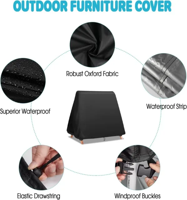 swing cover waterproof outdoor 3