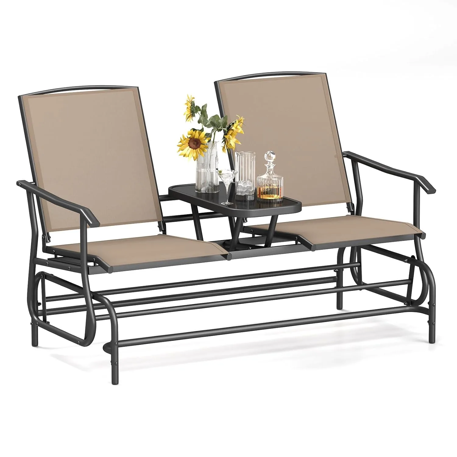 swing glider chair 1