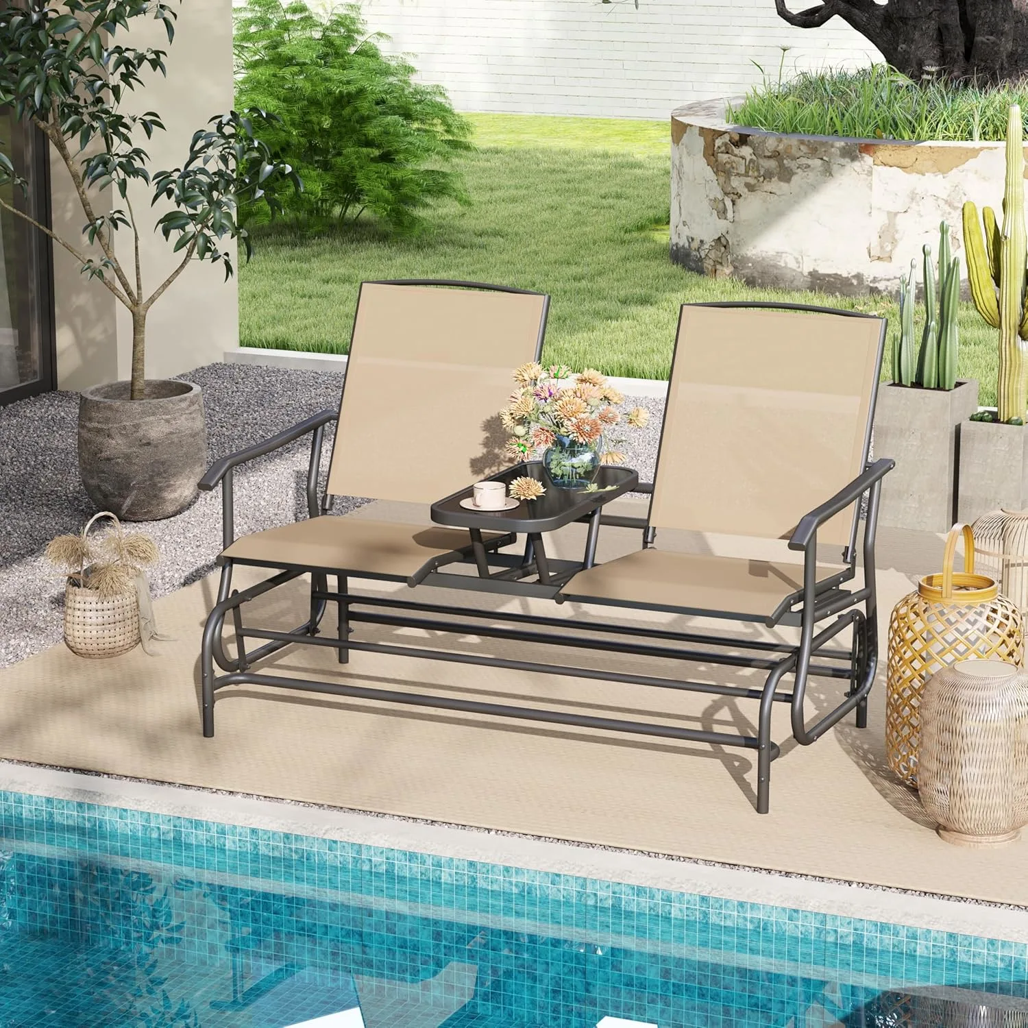 swing glider chair 2