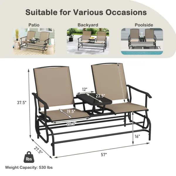 swing glider chair 3