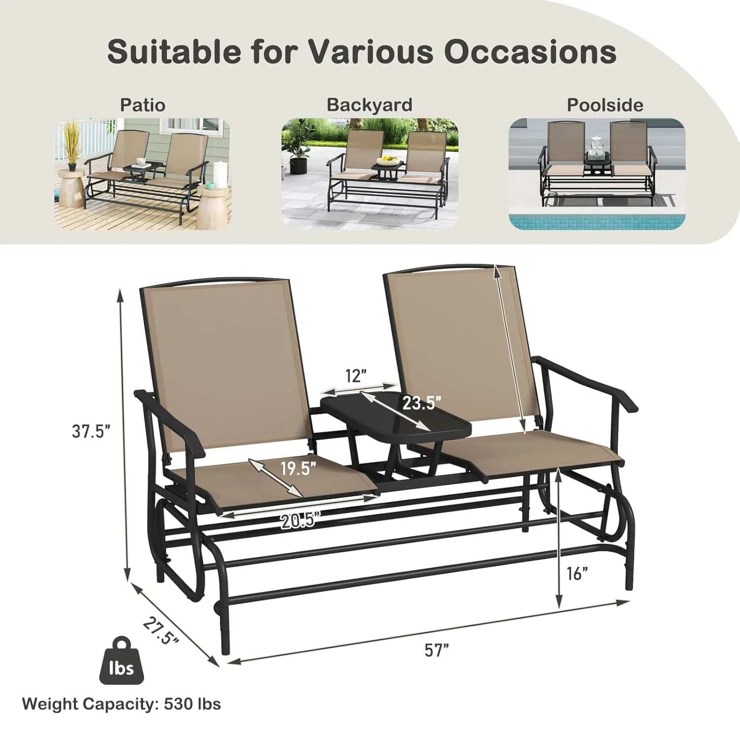 swing glider chair 3