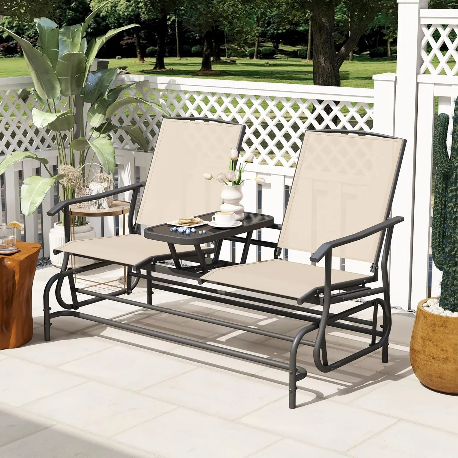 swing glider chair 4