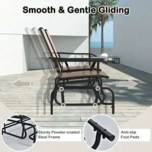 swing glider chair 7