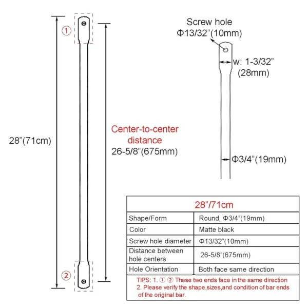 swing replacement bars 2
