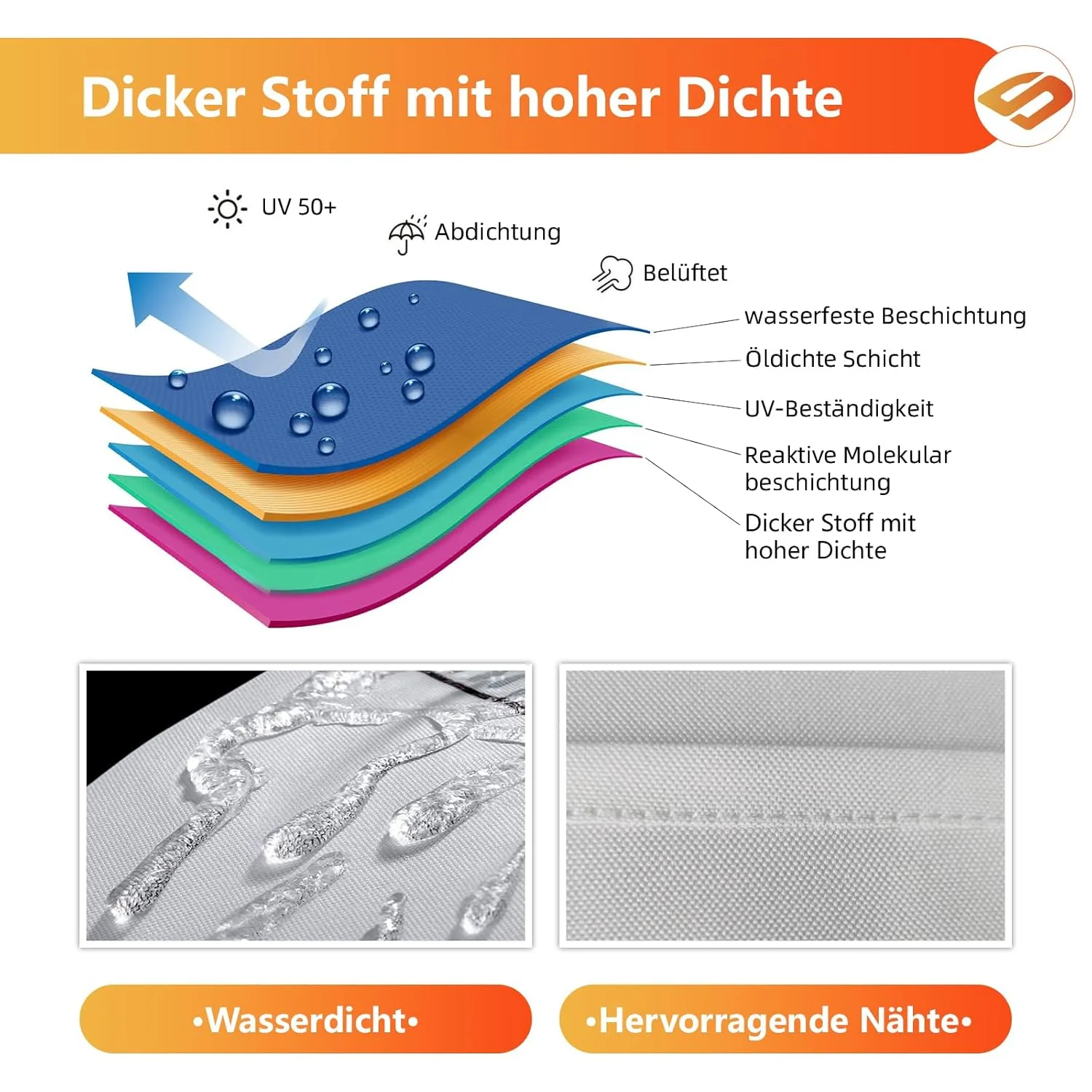 swing seat cover waterproof 3