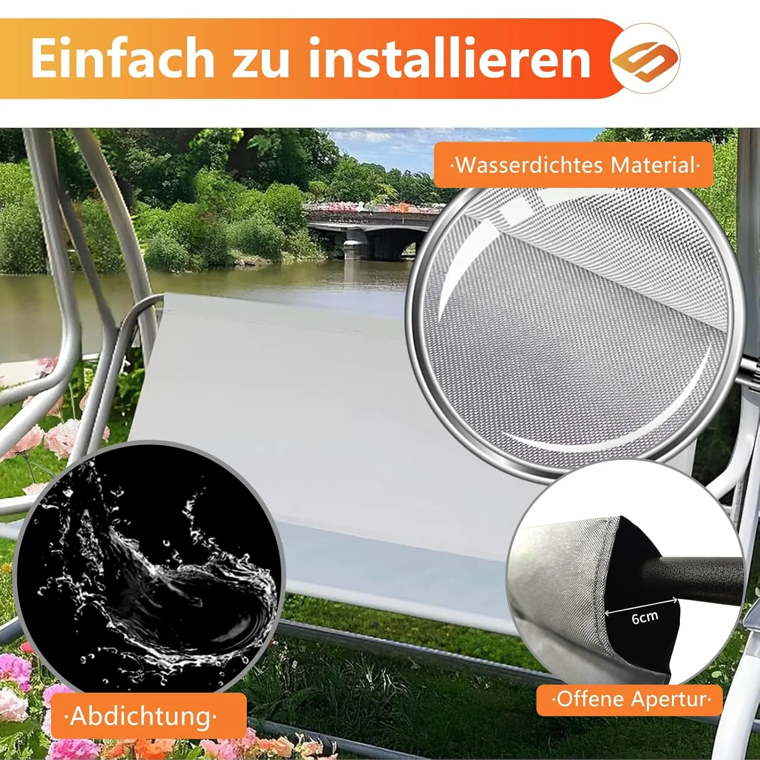 swing seat cover waterproof 4