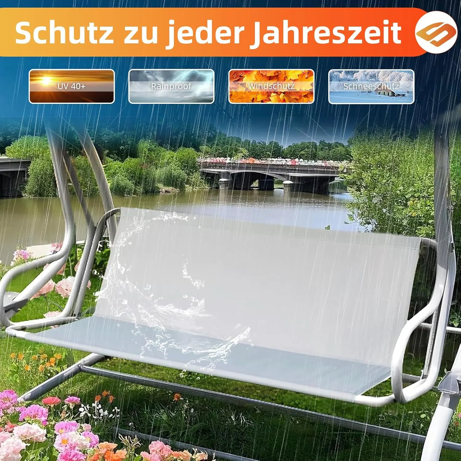 swing seat cover waterproof 5