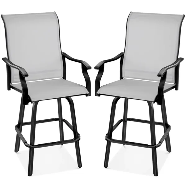 swivel bar stools 1