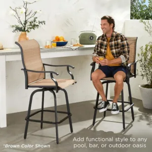 swivel bar stools 2