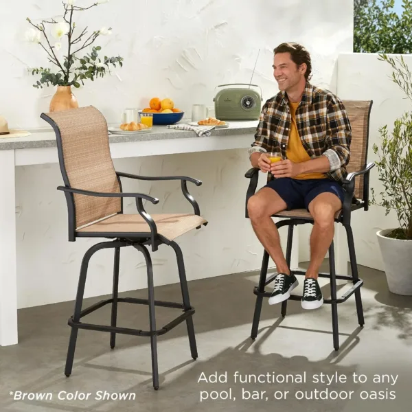 swivel bar stools 2