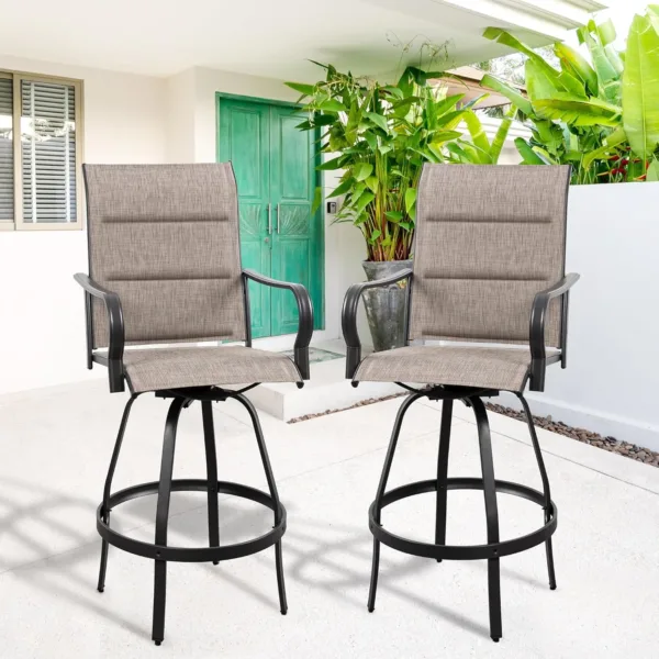 swivel bar stools outdoor 2