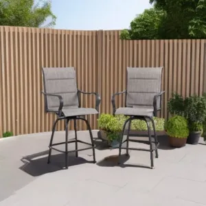 swivel bar stools outdoor 6