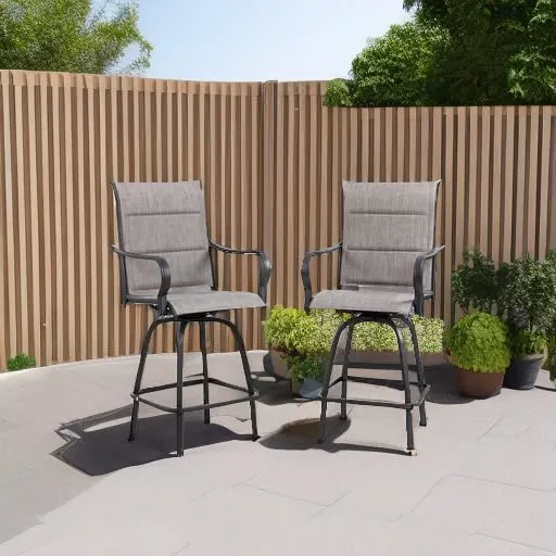 swivel bar stools outdoor 6