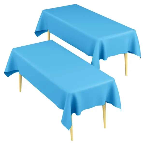 table cloth blue 1