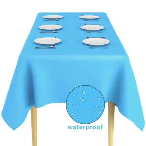 table cloth blue 3