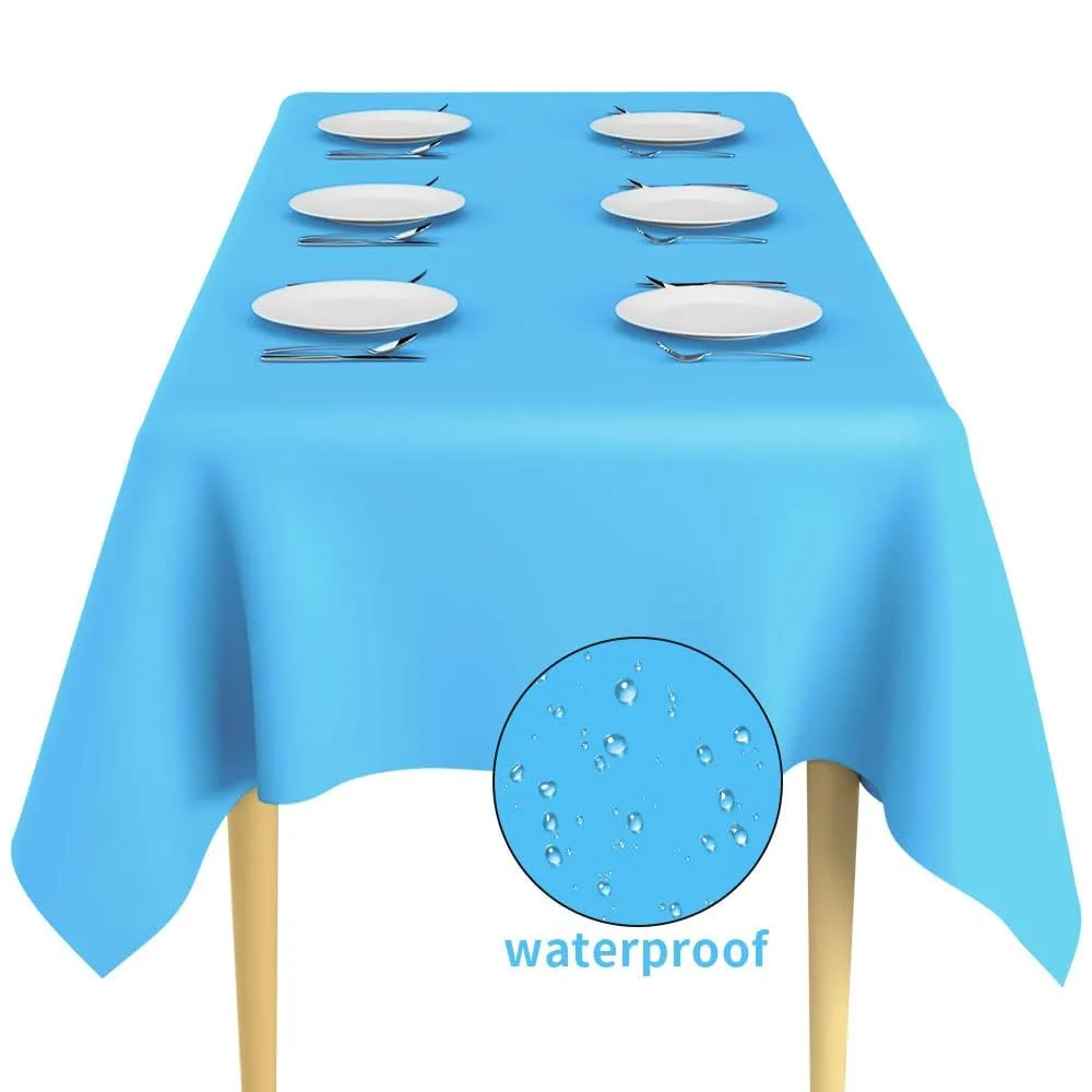 table cloth blue 3
