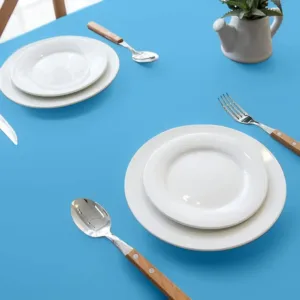 table cloth blue 5