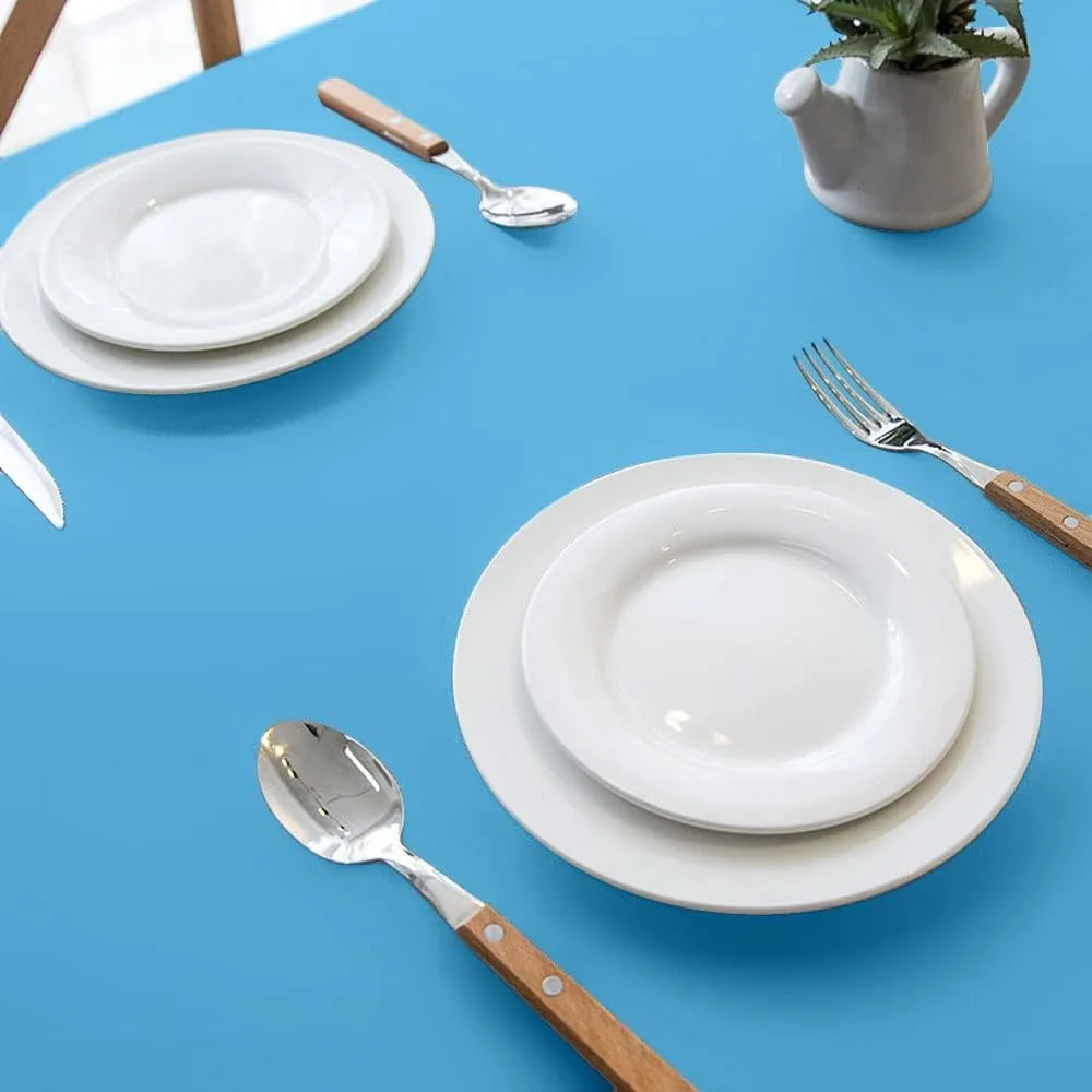 table cloth blue 5