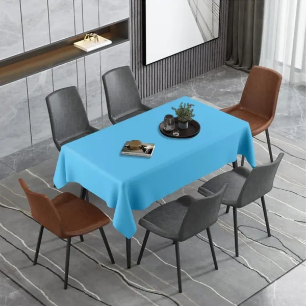 table cloth blue 6