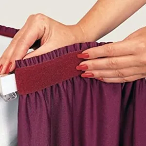 table skirting clips 6