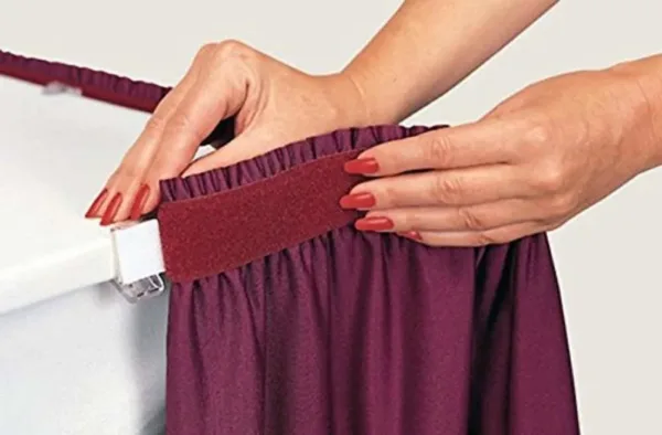 table skirting clips 6