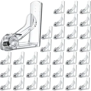 tablecloth clips clear 1