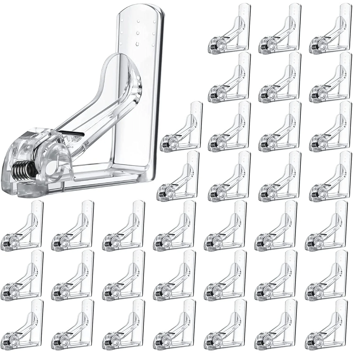 tablecloth clips clear 1
