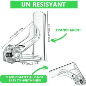 tablecloth clips clear 2