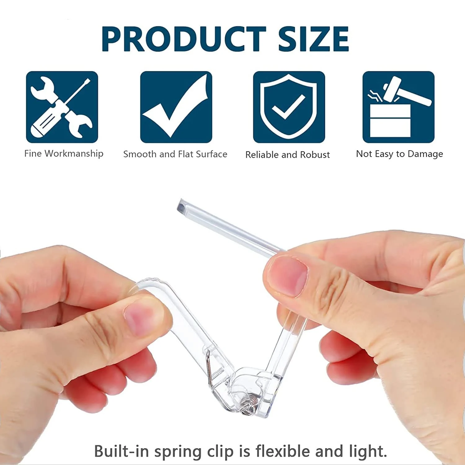 tablecloth clips clear 5