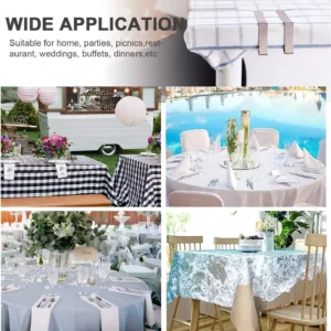 tablecloth clips large 6