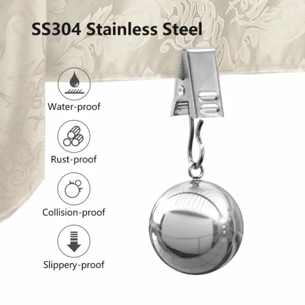 tablecloth weights clips 2