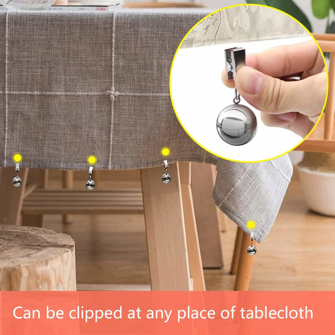 tablecloth weights clips 3
