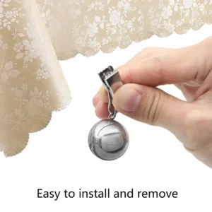 tablecloth weights clips 6