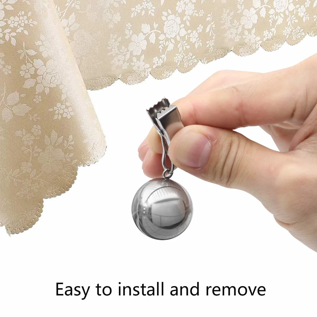 tablecloth weights clips 6