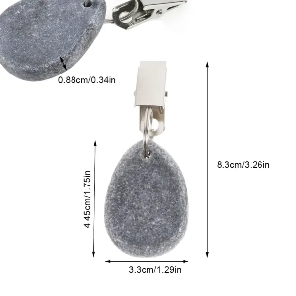 tablecloth weights heavy 2