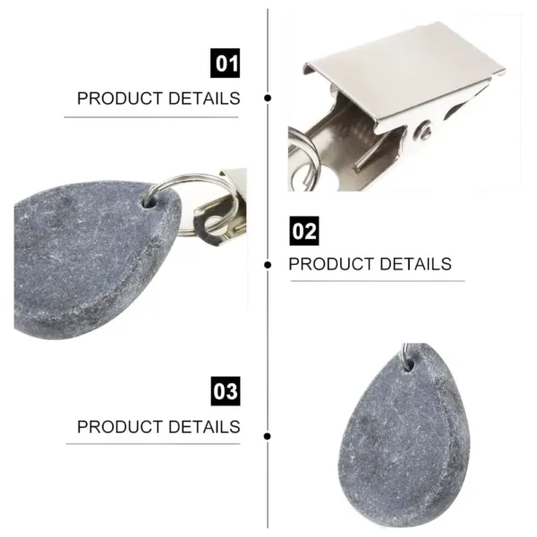 tablecloth weights heavy 4