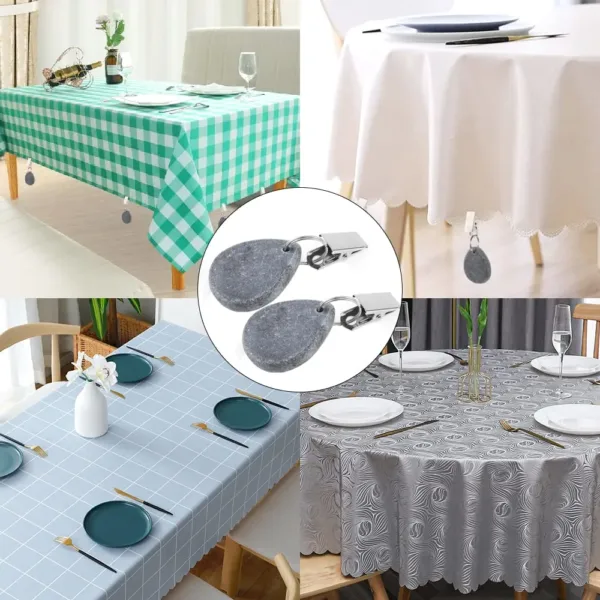 tablecloth weights heavy 7