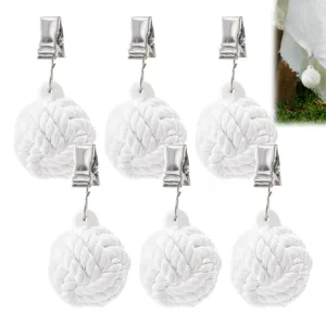 tablecloth weights metal clips 1