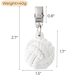 tablecloth weights metal clips 2