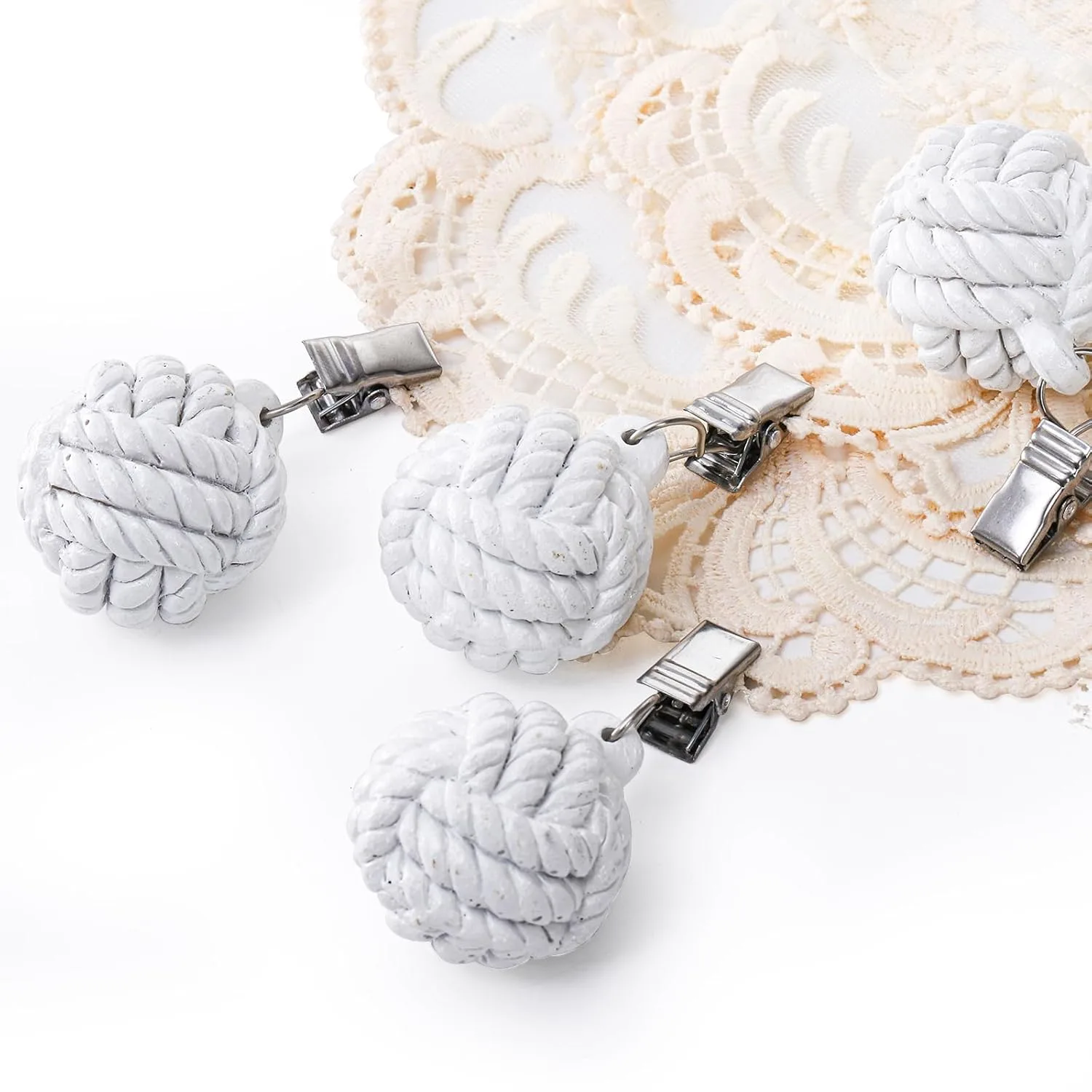 tablecloth weights metal clips 4