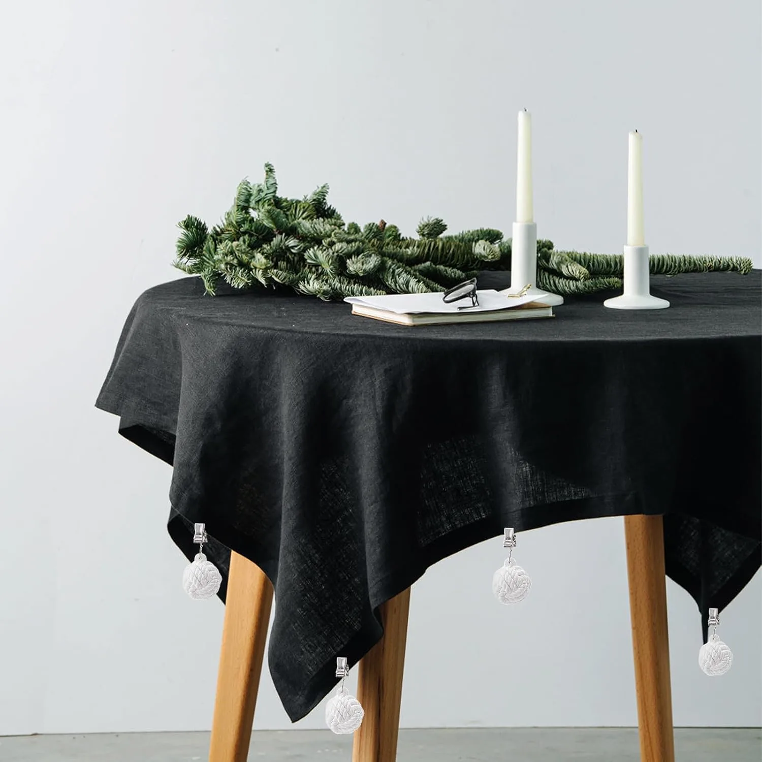 tablecloth weights metal clips 5