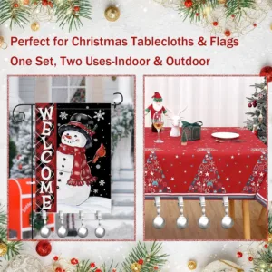 tablecloth weights stainless steel 2