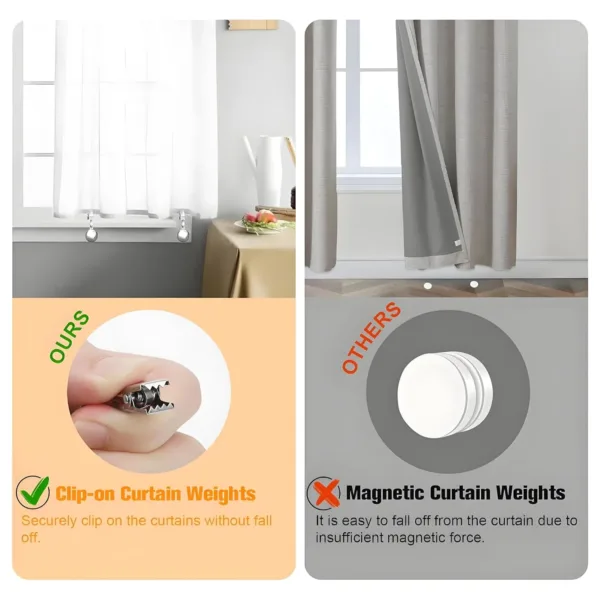 tablecloth weights stainless steel 3