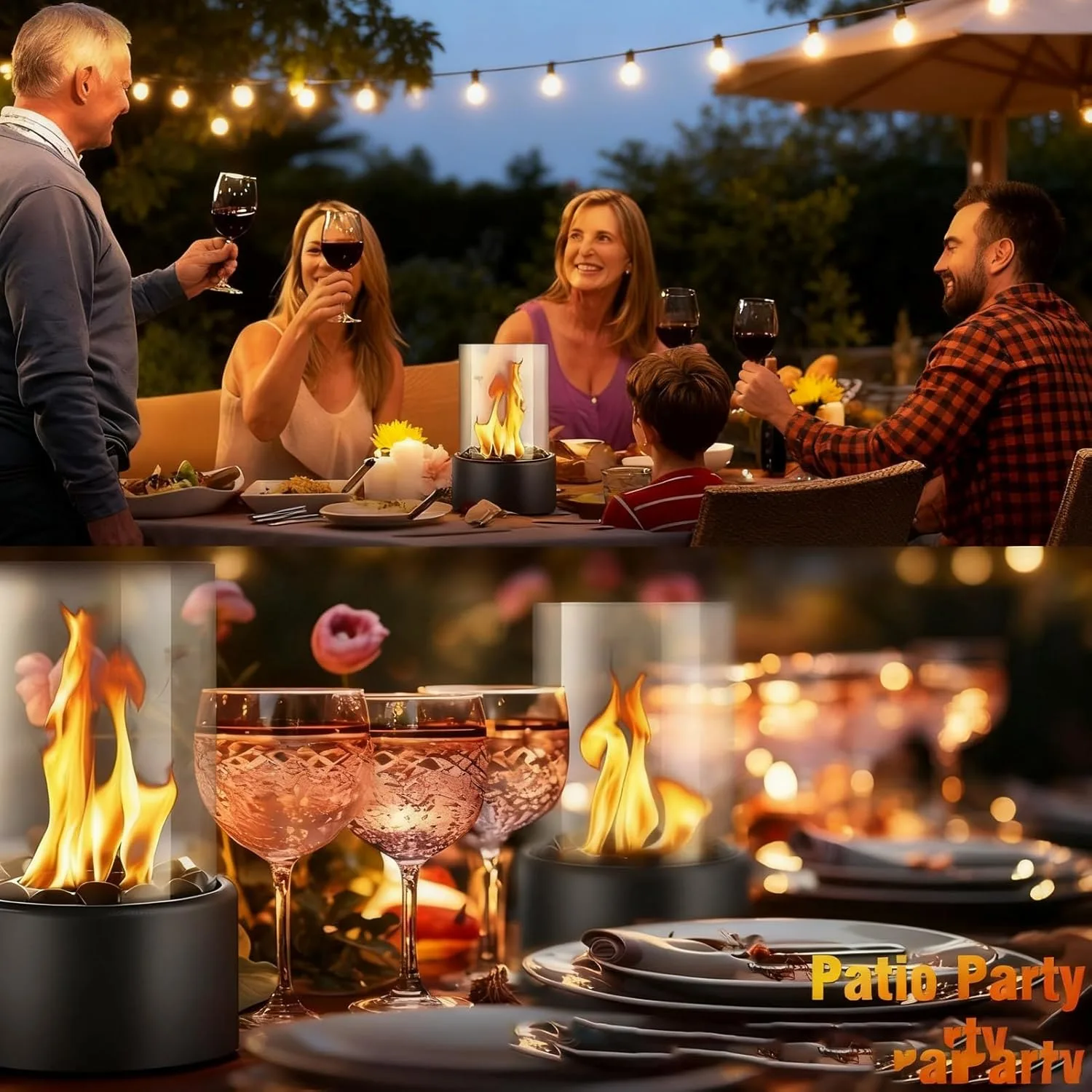 tabletop fire pit small 4