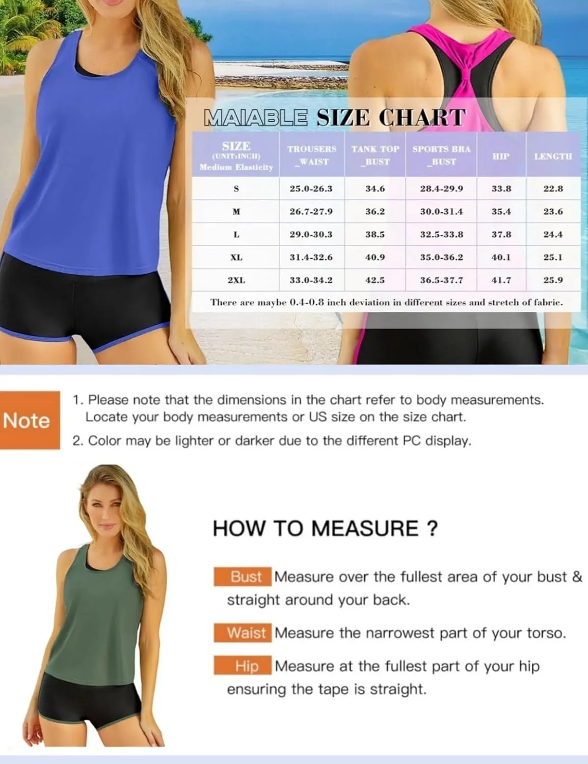 tankini swimsuit women 7